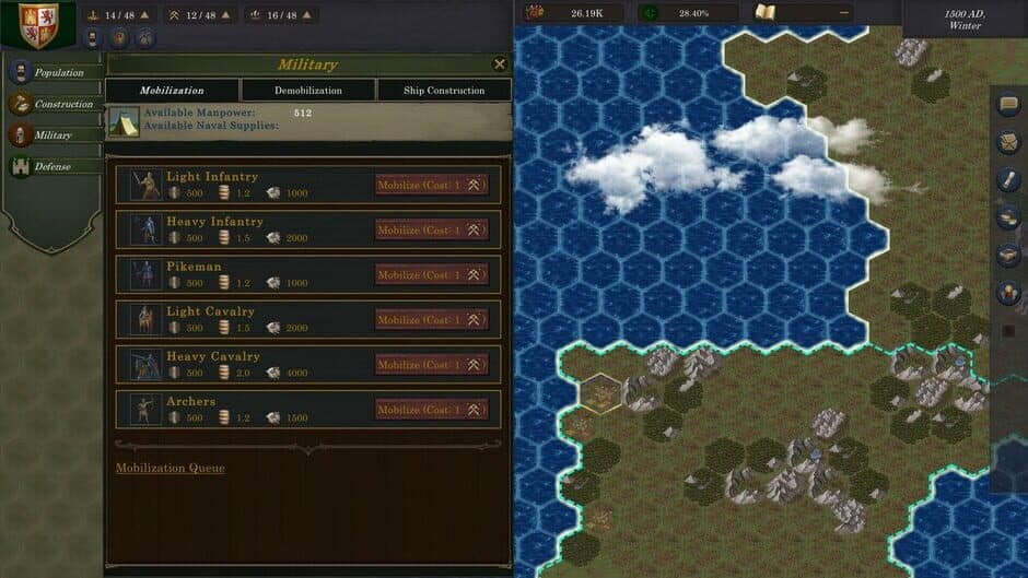 Empires Through the Aeons screenshot 2