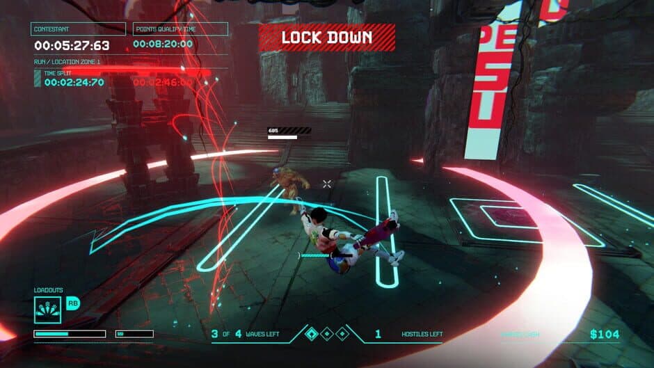 Super Laser Fury screenshot 2