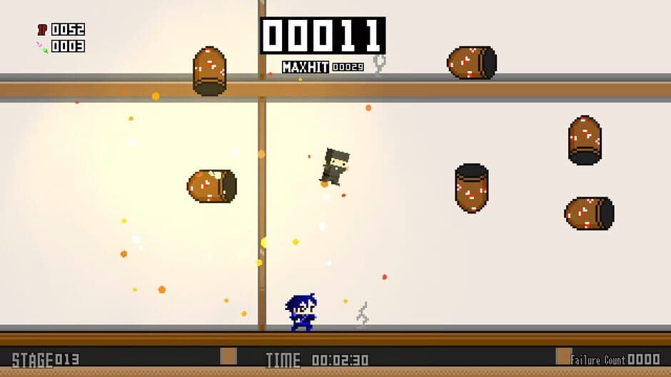 Ninja Otedama R screenshot 3