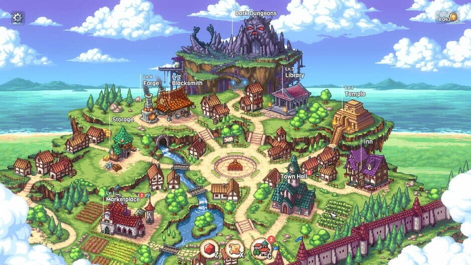 Knights of Pen & Paper 3 screenshot 2