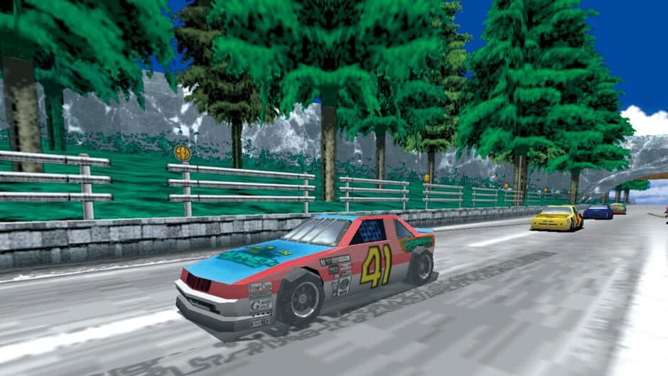 Sega Racing Classic screenshot 3
