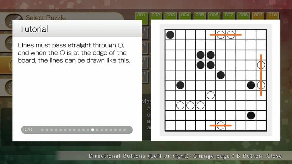 Puzzle by Nikoli W Masyu screenshot 6