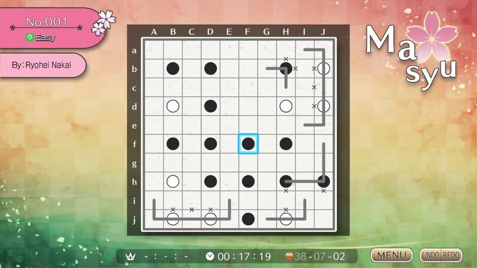 Puzzle by Nikoli S: Masyu screenshot 4