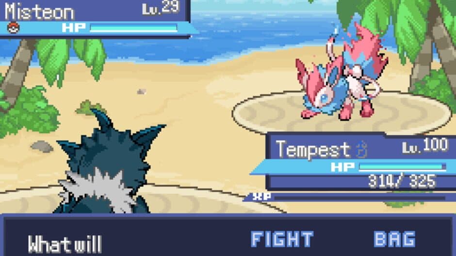 Pokémon Daybreak screenshot 2