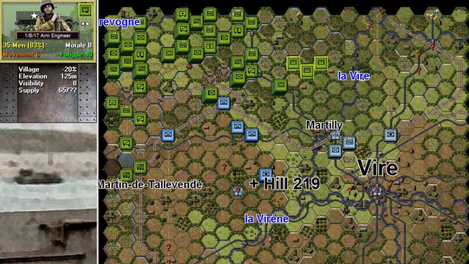 Panzer Battles: Battles of Normandy