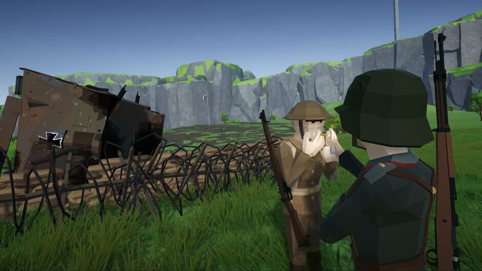 Most Authentic Trench Warfare Simulator screenshot 2