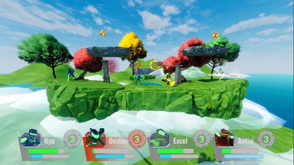 Clash of Digital: Rumble Smash