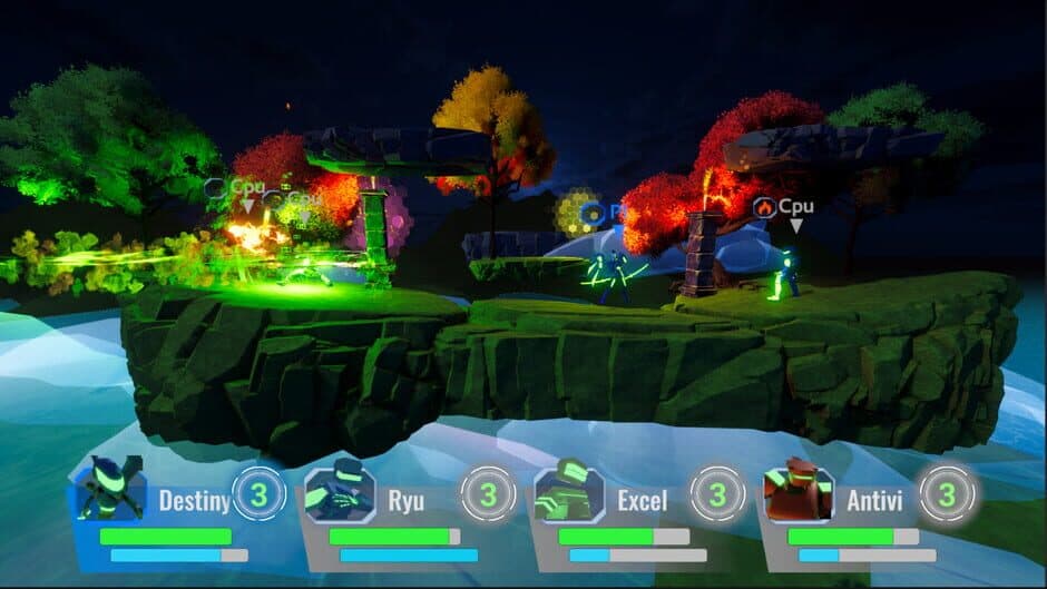 Clash of Digital: Rumble Smash screenshot 6
