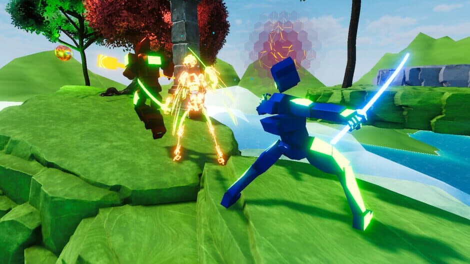 Clash of Digital: Rumble Smash screenshot 3