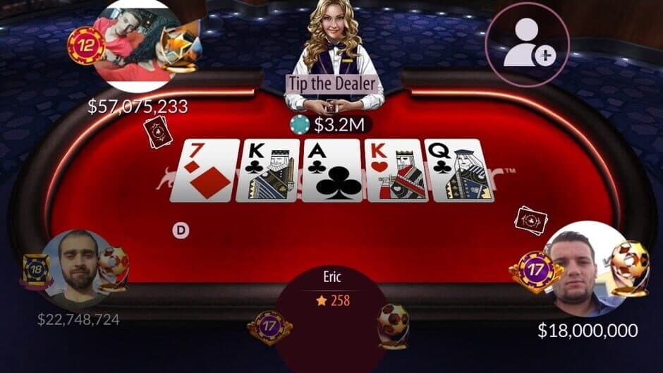 Zynga Poker screenshot 4