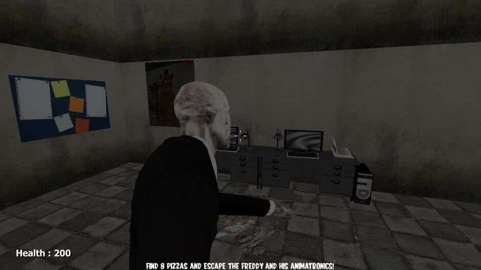 Slenderman vs. Freddy the Fazbear screenshot 6