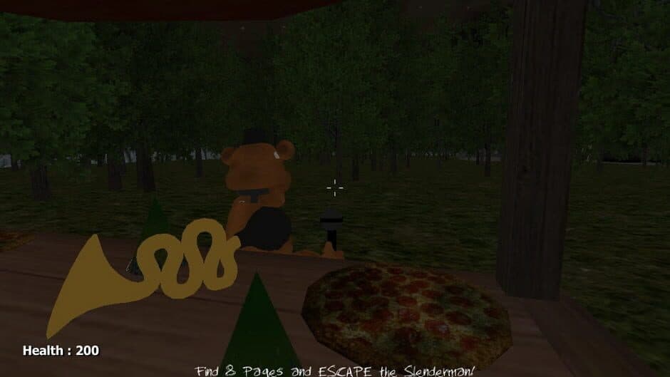 Slenderman vs. Freddy the Fazbear