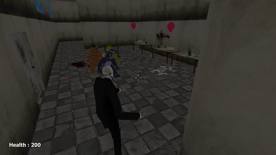Slenderman vs. Freddy the Fazbear screenshot 5