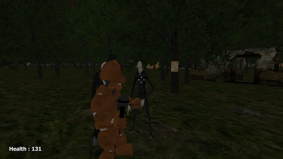 Slenderman vs. Freddy the Fazbear screenshot 2