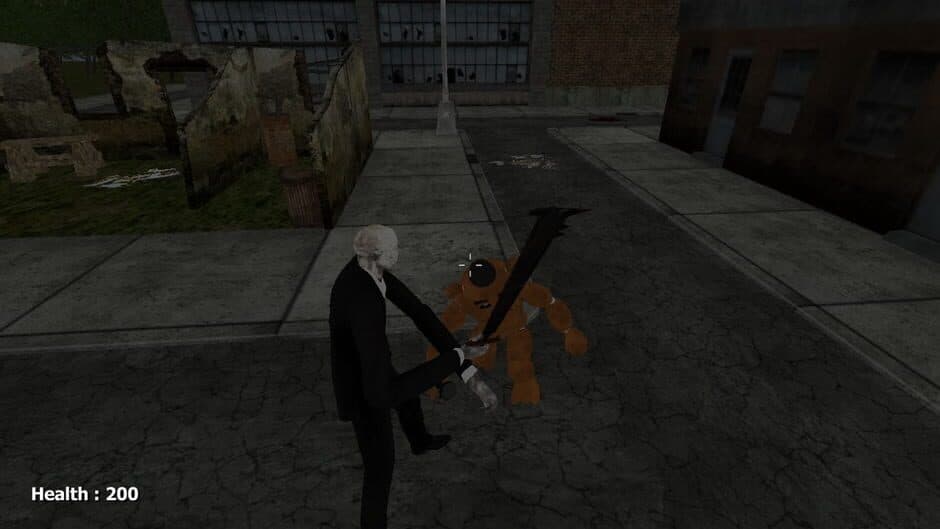 Slenderman vs. Freddy the Fazbear screenshot 3