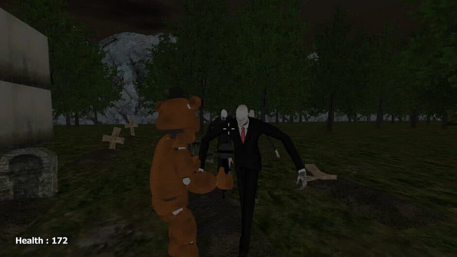 Slenderman vs. Freddy the Fazbear screenshot 4