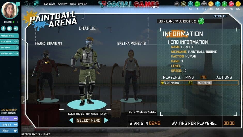 Paintball Arena
