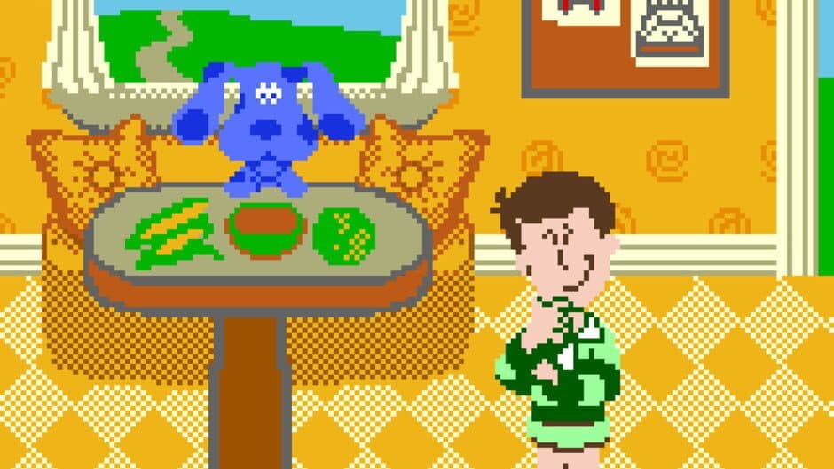 Blue's Clues: Blue's Alphabet Book screenshot 3