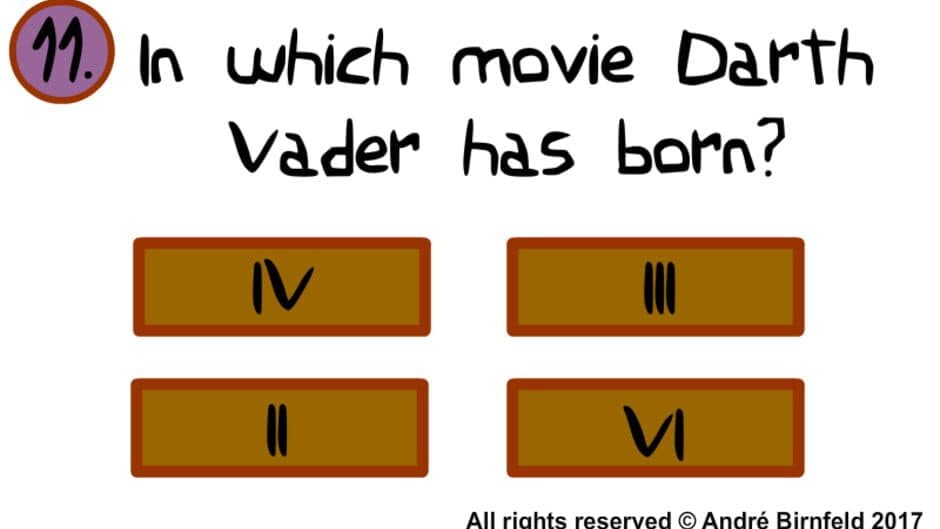 Genius Quiz SW