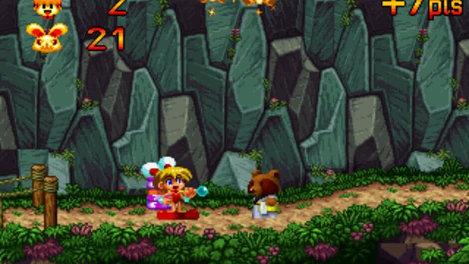 Keio Flying Squadron 2 screenshot 5