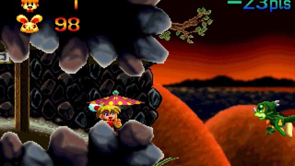 Keio Flying Squadron 2 screenshot 3