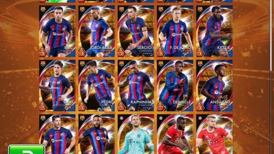 eFootball Champion Squads screenshot 5