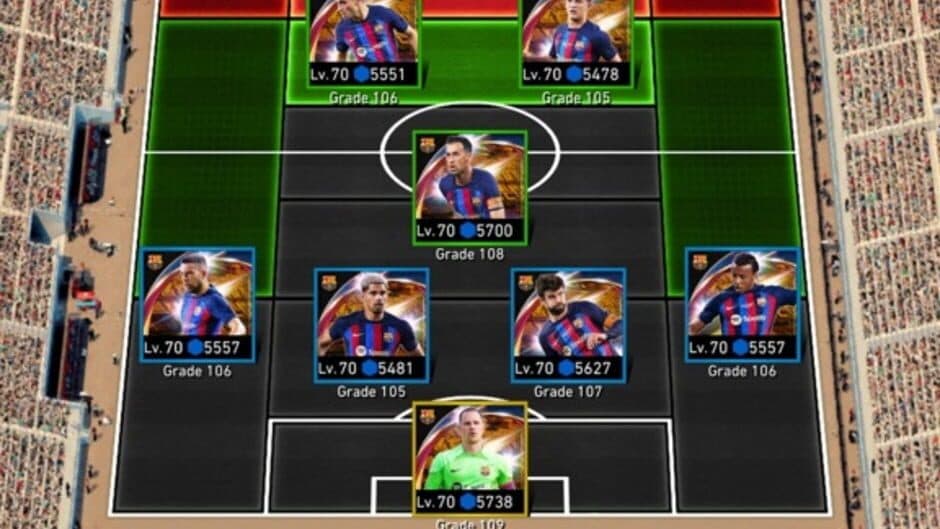 eFootball Champion Squads screenshot 6