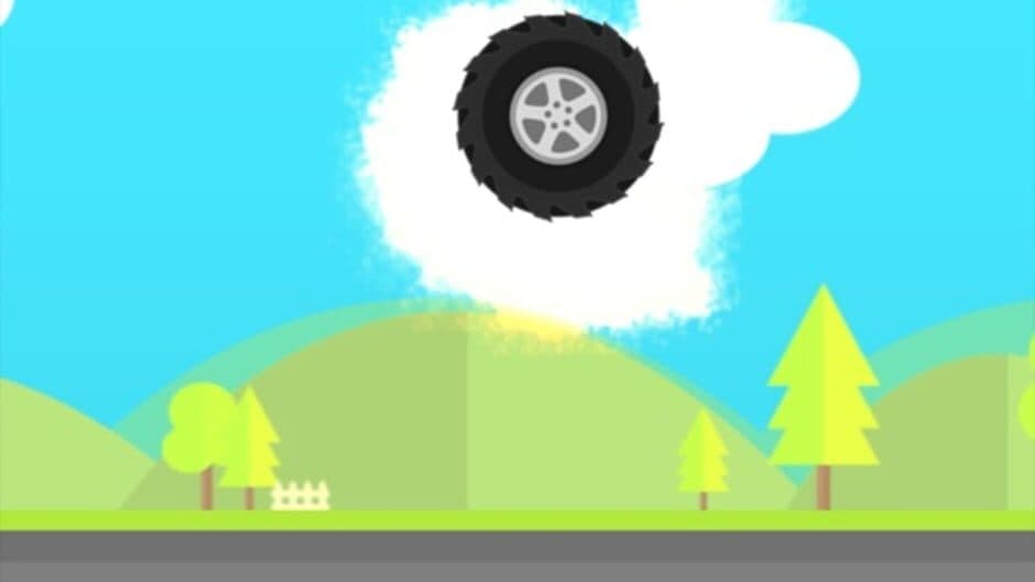 Bouncing Wheel: Highway Monster screenshot 3