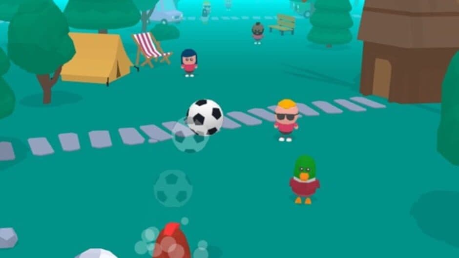 Bouncy Goal screenshot 4