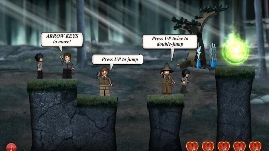 LEGO Harry Potter: The Battle for Hogwarts screenshot 2