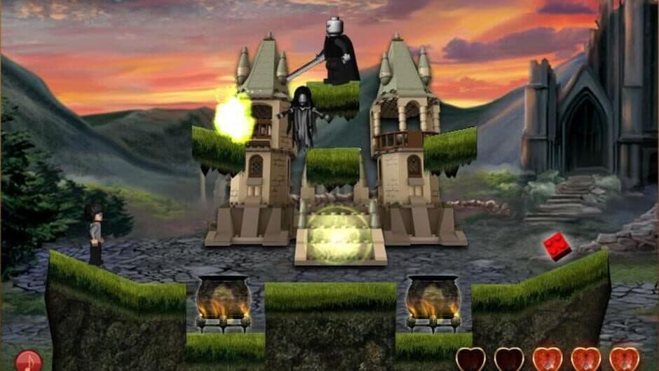 LEGO Harry Potter: The Battle for Hogwarts screenshot 5