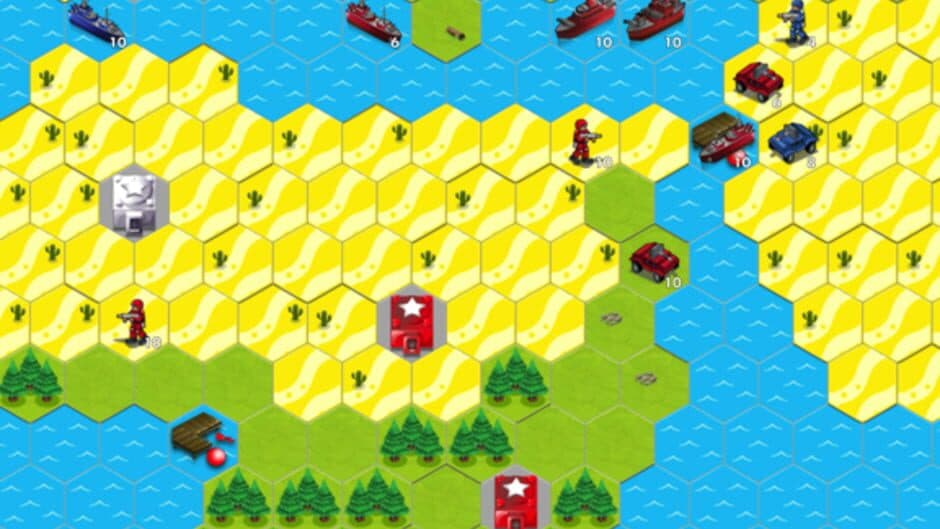 XeeWar screenshot 2