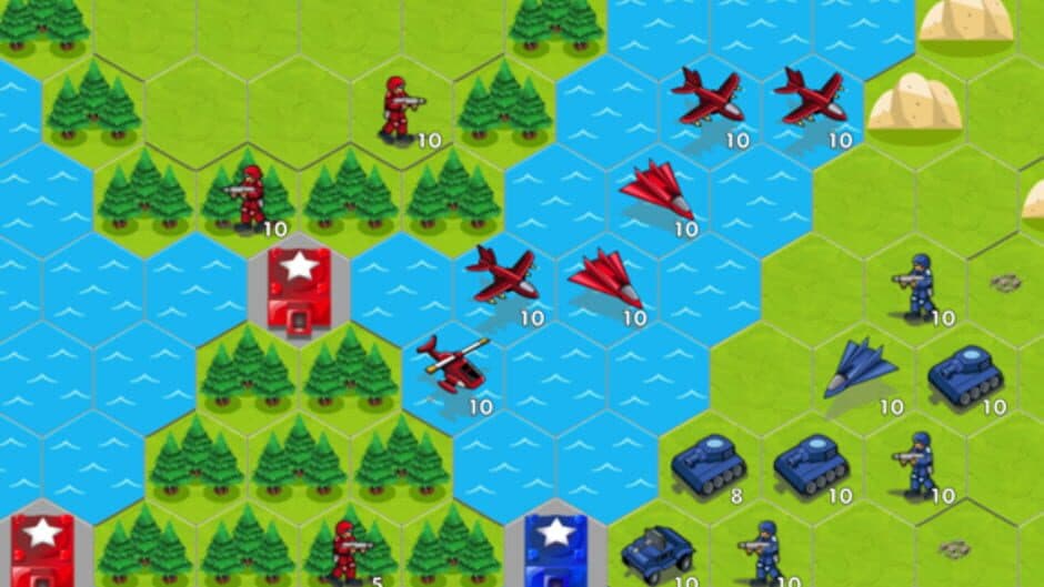 XeeWar screenshot 3