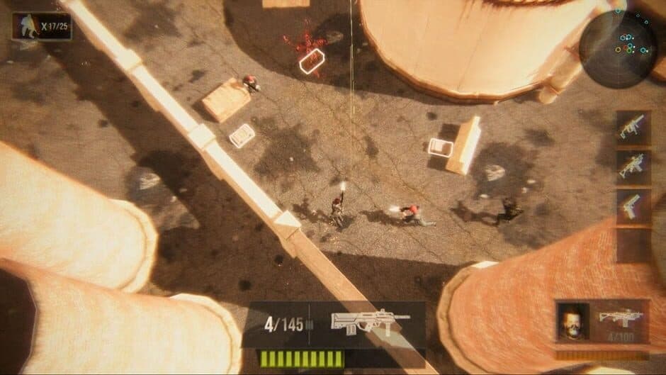 Crime Busters: Strike Area screenshot 2