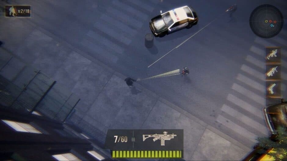 Crime Busters: Strike Area