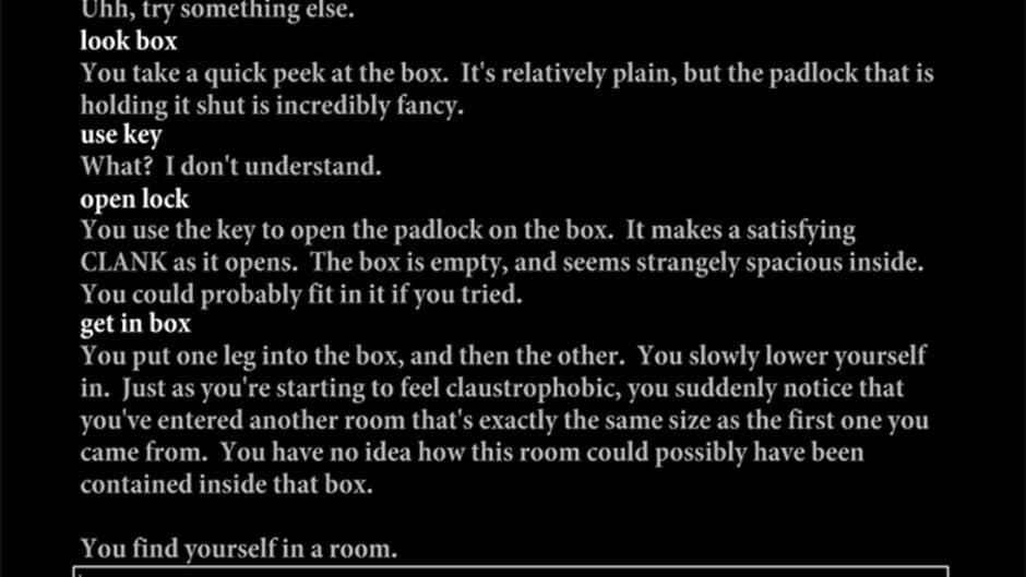 You Find Yourself in a Room screenshot 3