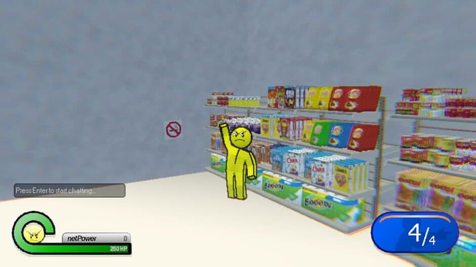 NetMaze: A Funnyman Game