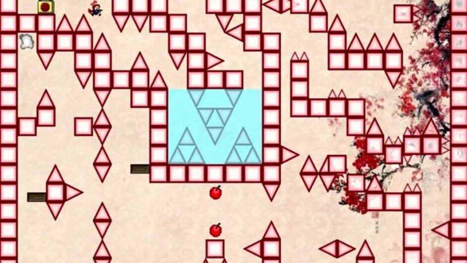 I Wanna Be The Crimson Needle screenshot 2