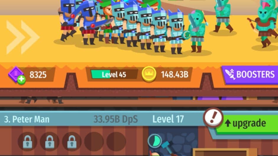 Gear for Heroes screenshot 2