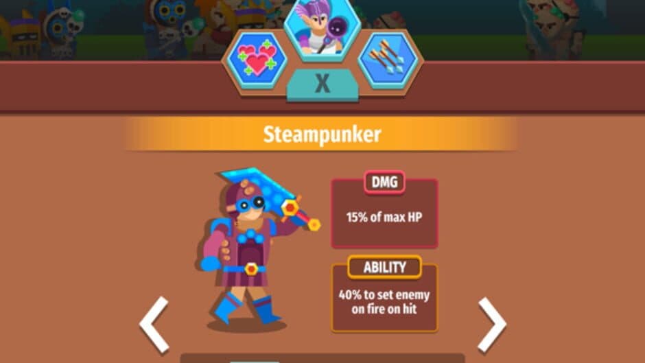 Gear for Heroes