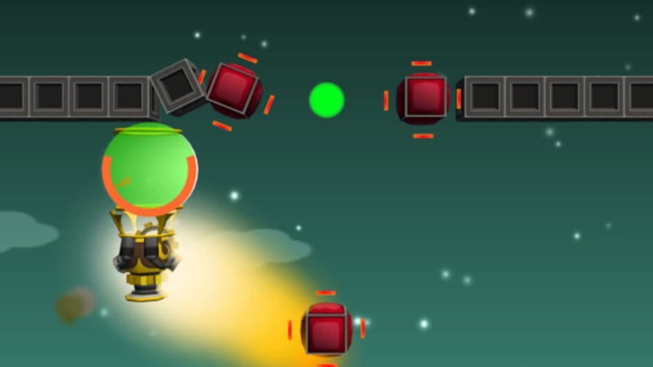 Mad BalloonRider screenshot 2