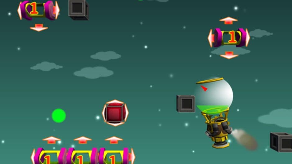 Mad BalloonRider screenshot 3