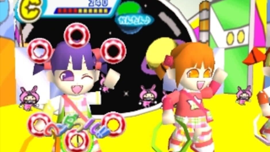 Mini-Moni. Shakatto Tambourine! Dapyon!