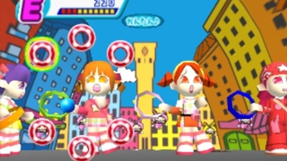 Mini-Moni. Shakatto Tambourine! Dapyon! screenshot 2