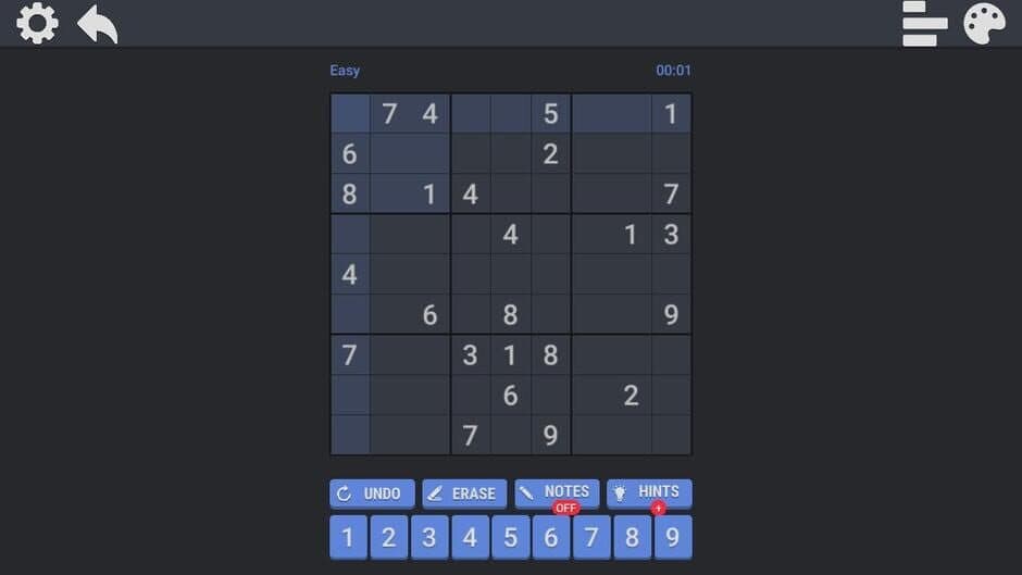 Numbers and Squares
