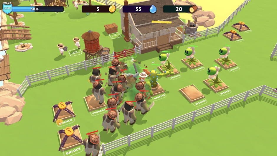 Zombie Garden vs. Plants Defence screenshot 4