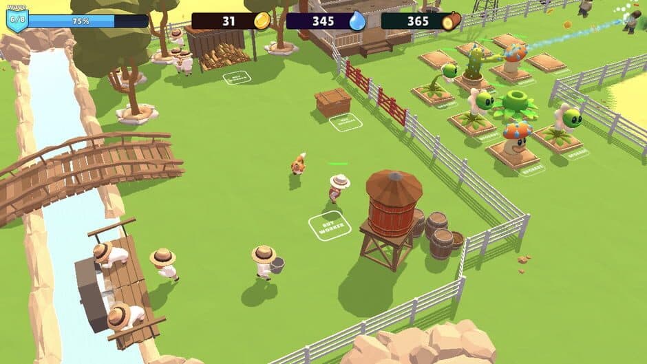 Zombie Garden vs. Plants Defence