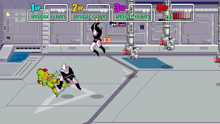 Teenage Mutant Ninja Turtles HD screenshot 5