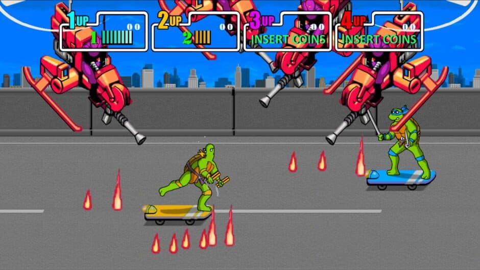 Teenage Mutant Ninja Turtles HD