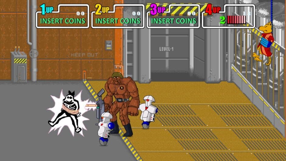 Teenage Mutant Ninja Turtles HD screenshot 2